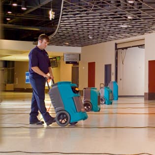 Flood Damage Cleaning