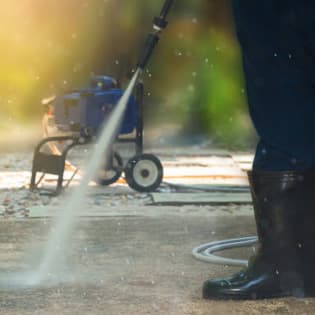 High Pressure Cleaning